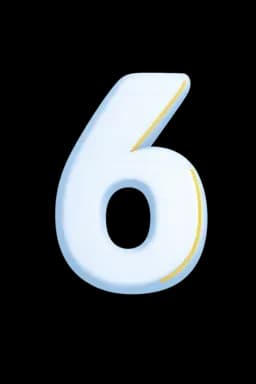 Цифра 6