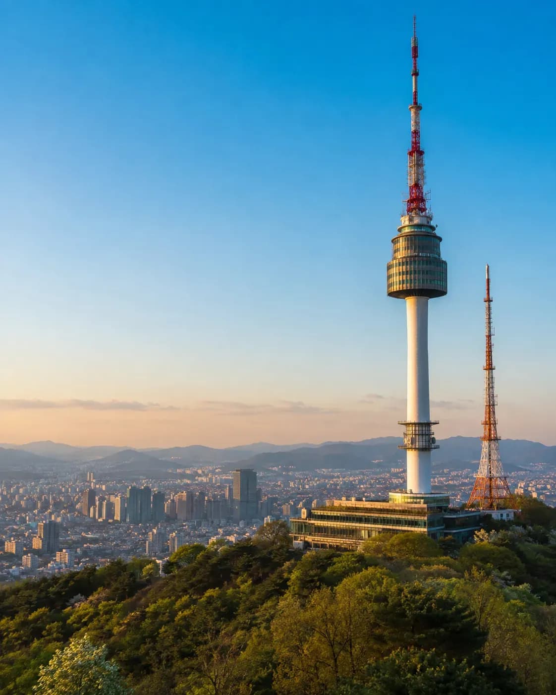 Сеульская башня N Seoul Tower