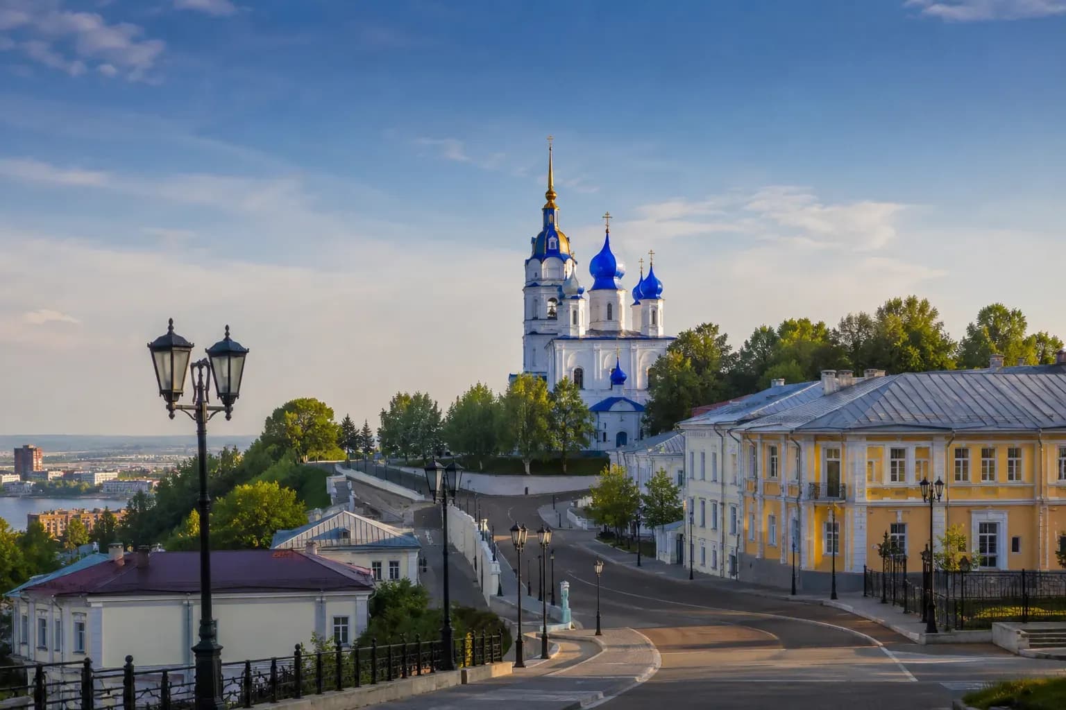 Храмы и архитектура Чебоксар
