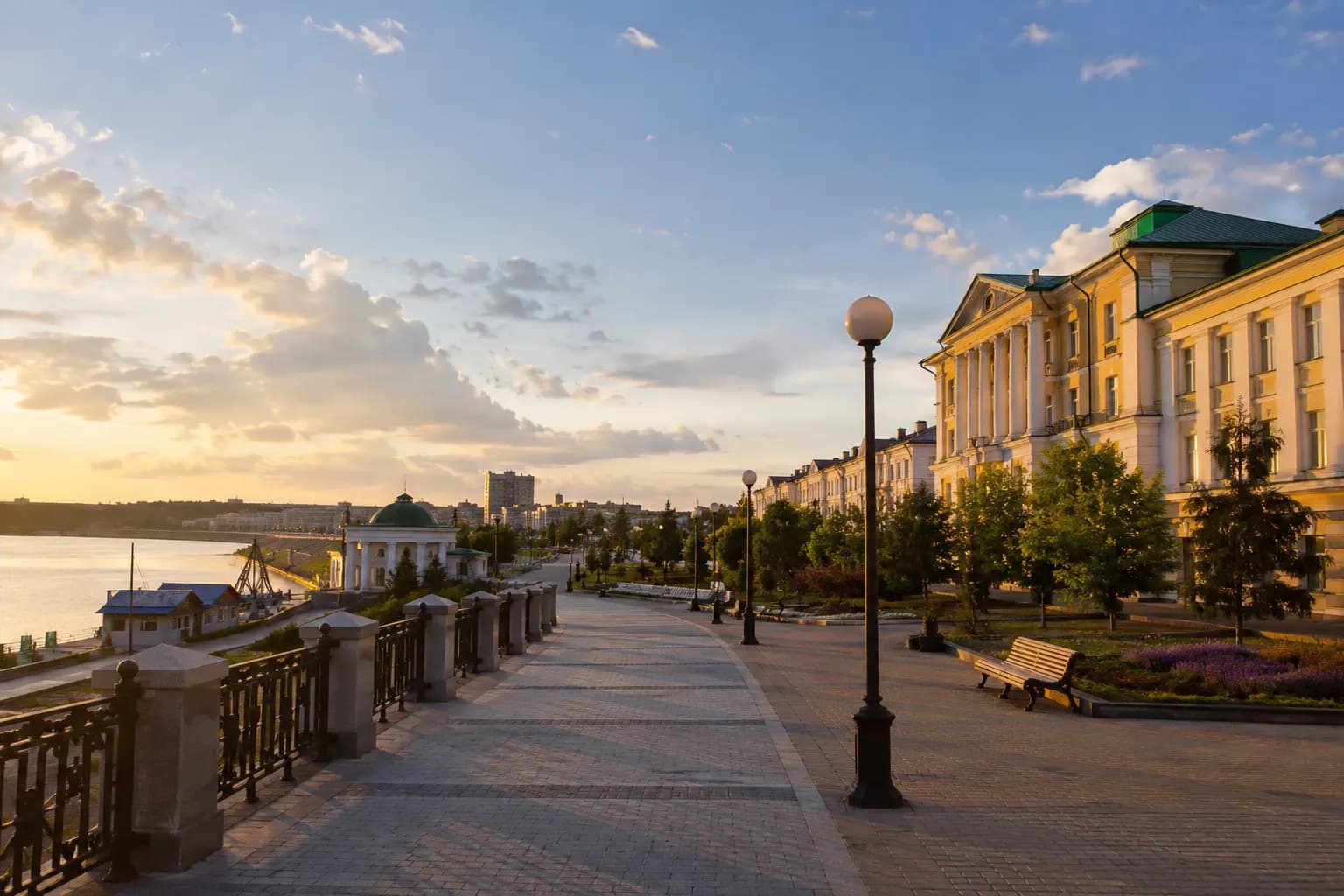 Туристическая прогулка по Чебоксарам