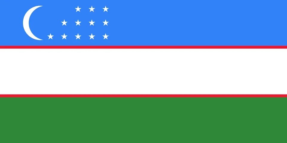 Флаг Узбекистана | НС Тревел