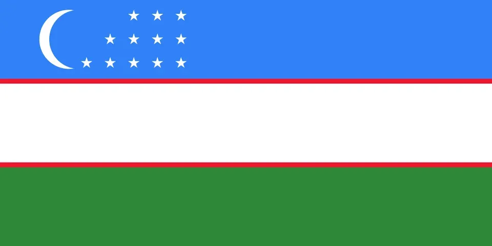 Флаг Узбекистана | НС Тревел